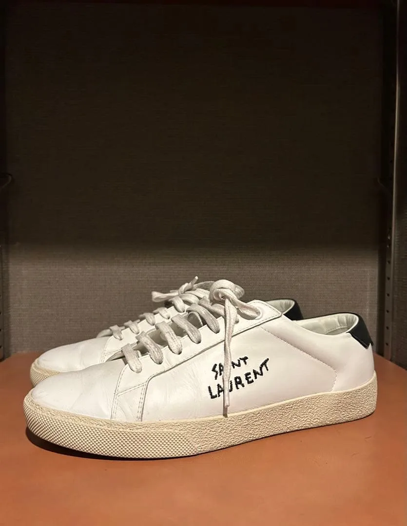 SAINT LAURENT SL/06 スニーカー ホワイト 40