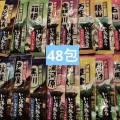 いい湯旅立ち名湯秘湯16泉48包