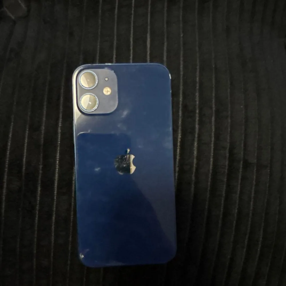 Apple iPhone 12mini 紺色 /面割/電源つかない/ジャンク品