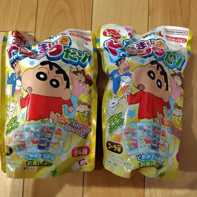 【未開封】クレヨンしんちゃん なまいきドリンクだゾ 2個