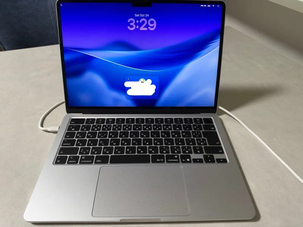 Macbook Air 13インチ シルバー
