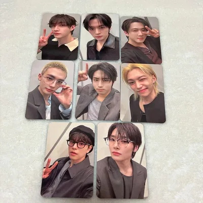 Stray Kids FC更新特典 フォトカード セット