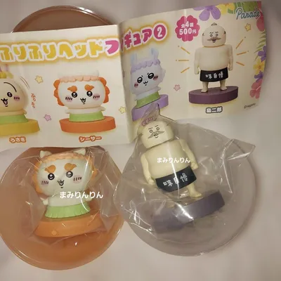 ちいかわ ふりふりヘッドフィギュア2 シーサー 島二郎 ガチャ