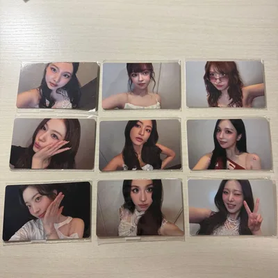 TWICE THIS IS FOR FINALE トレカ コンプ オンライン特典