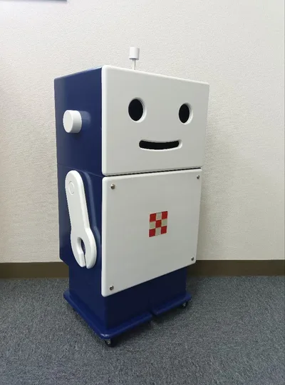 限定ツートンカラー 展示品アウトレット ロボット型 キャビネット 収納家具