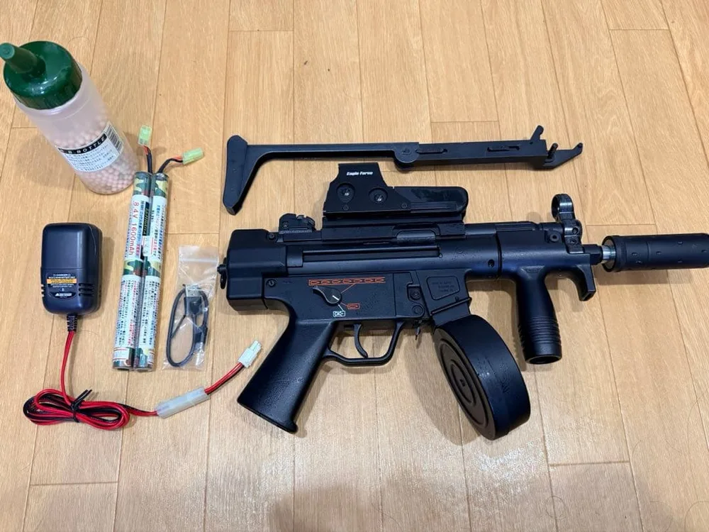 ปืนไฟฟ้า Tokyo Marui MP5K A4 คัสตอม