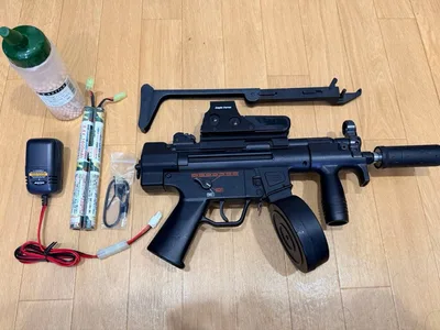 ปืนไฟฟ้า Tokyo Marui MP5K A4 คัสตอม