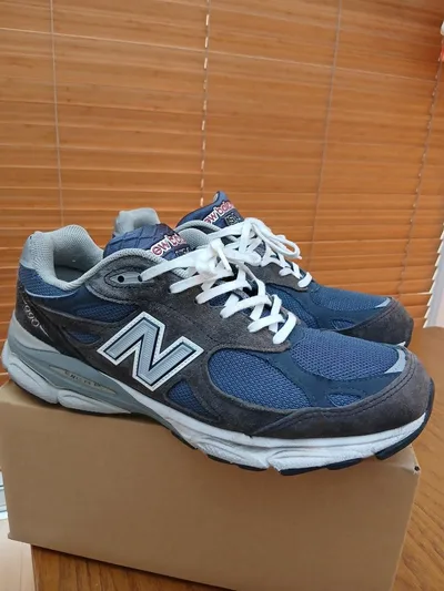 New Balance M990NB3 Made in USA Navy 27.5cm