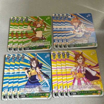 ヴァイスシュヴァルツ まとめ売り ウマ娘 3