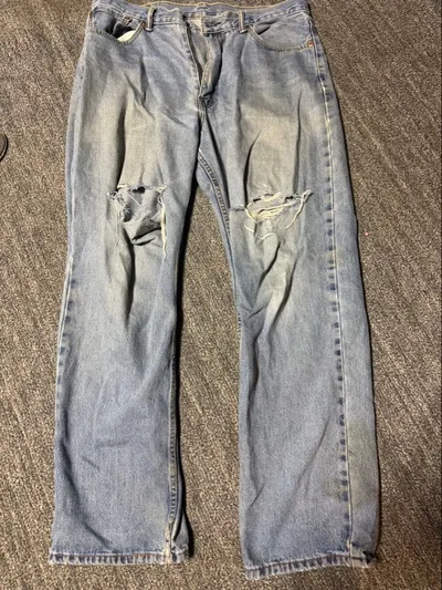 Levi's リーバイス 550 w36 L32 ライトブルーデニム
