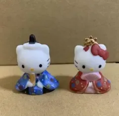 サンリオ ダニエル ハローキティ 陶器ミニフィギュア