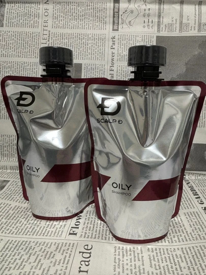 スカルプD 薬用スカルプシャンプー オイリー つめかえ用 2個セット