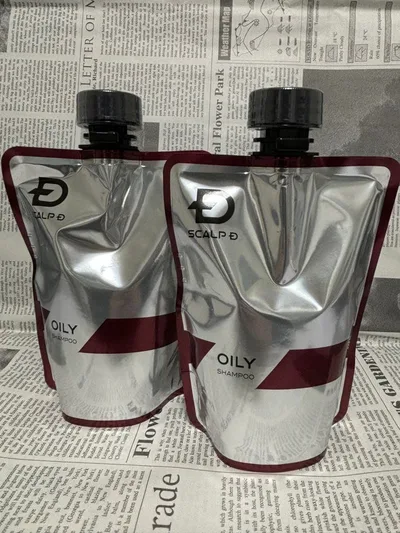 スカルプD 薬用スカルプシャンプー オイリー つめかえ用 2個セット