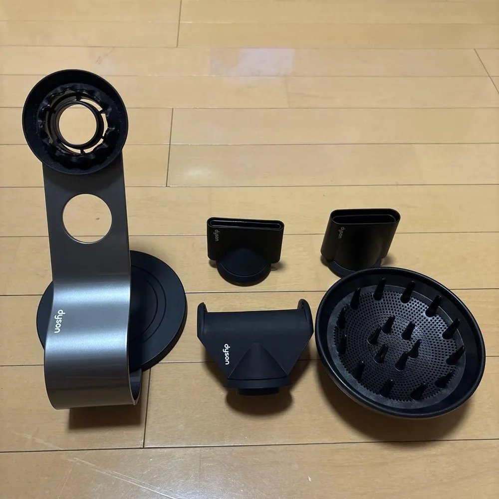 dyson ダイソン ヘアドライヤー用アタッチメント・スタンドセット