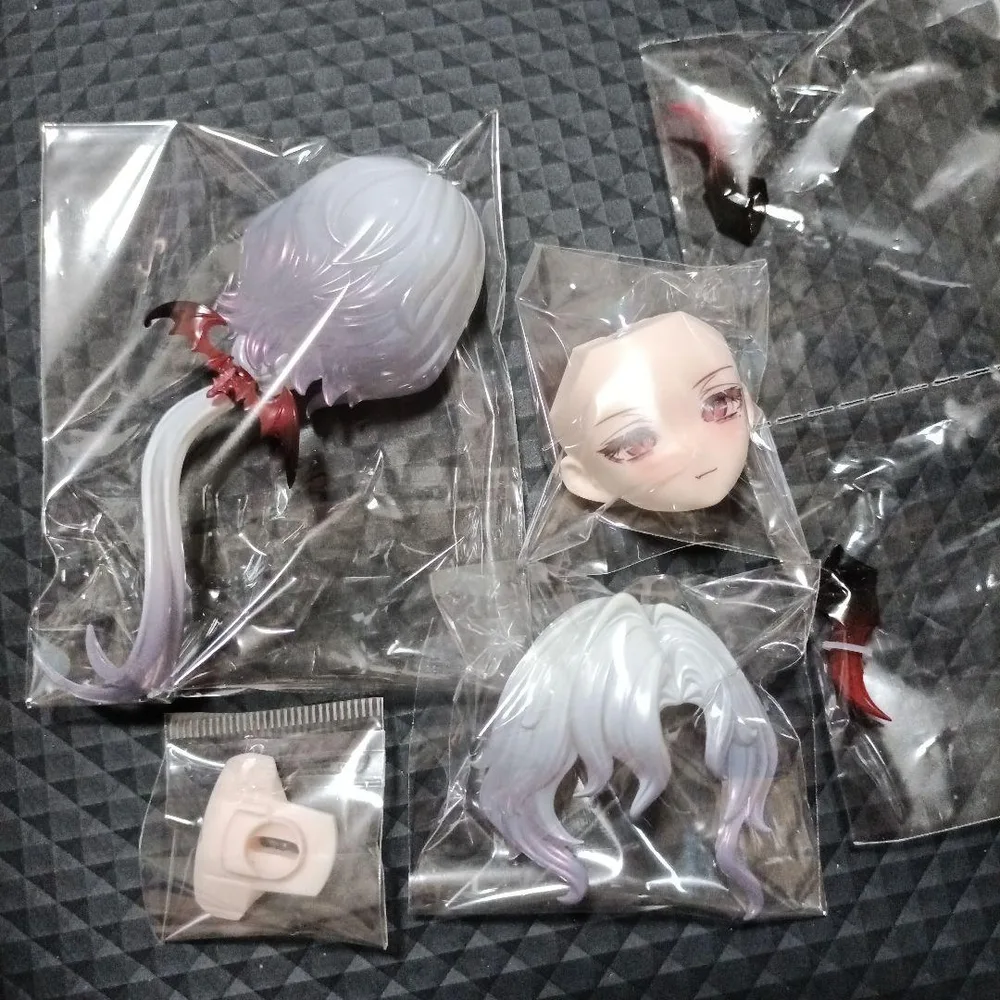 COME4FREE Niyru Loi 幻界同調 クロウリー 克劳利 ヘッド