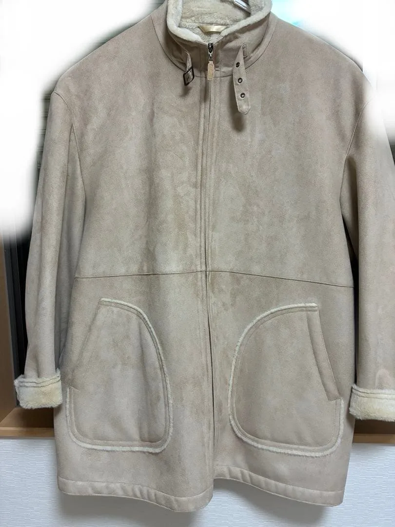 BREEKS メンズ ムートン アウター 5L