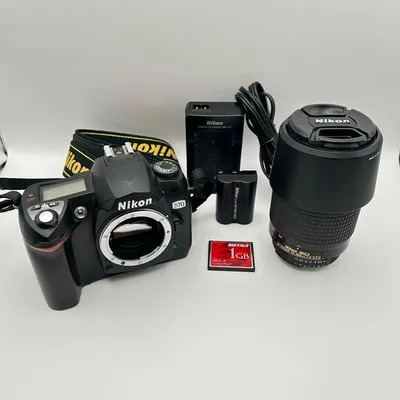 Nikon ニコン D70 レンズセット デジタル 一眼レフカメラ