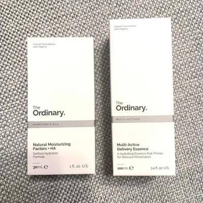 【新品未使用】The Ordinary 保湿クリーム 導入化粧液 セット