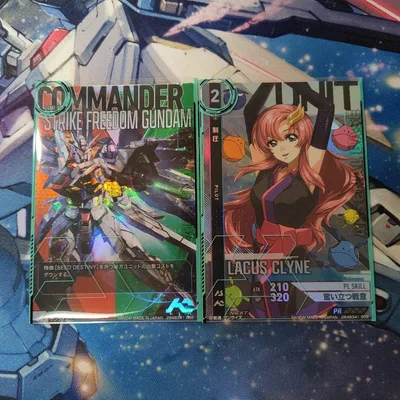機動戦士ガンダム アーセナルコマンダー ストライクフリーダム ラクス