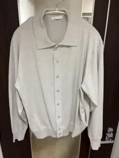 wym T/C BASIC KNIT SHIRT CARDIGAN