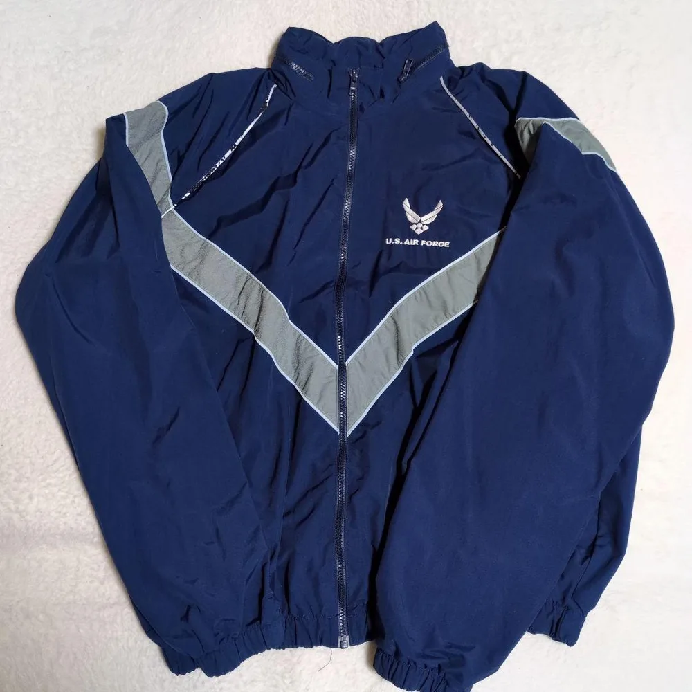 U.S. AIR FORCE トレーニングジャケット LARGE/LONG