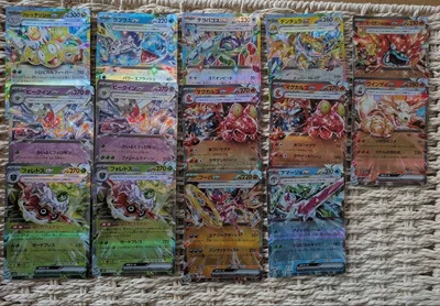 ポケモンカード ex 14枚セット まとめ売り テラスタル