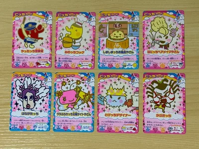 たまごっち ごっちカード 8枚セット はながたっちなど
