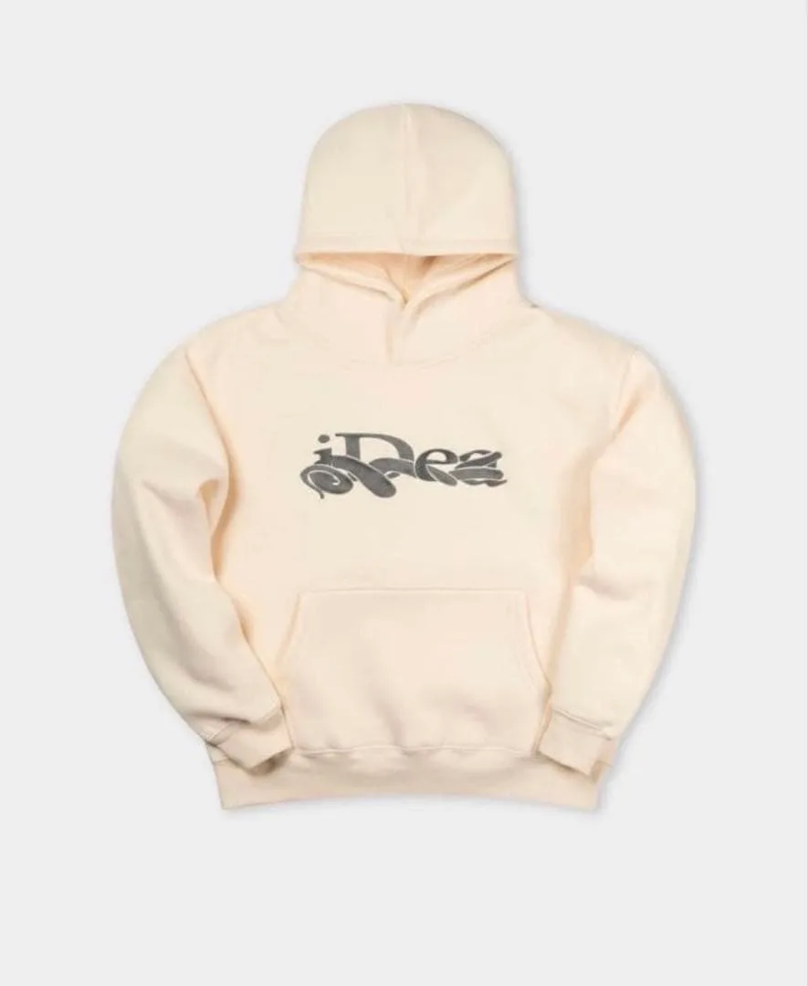 IDEASWAM OUROBOROS HOODIE (Off White)
