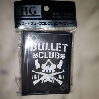 新日本プロレス BULLET CLUB カードスリーブ