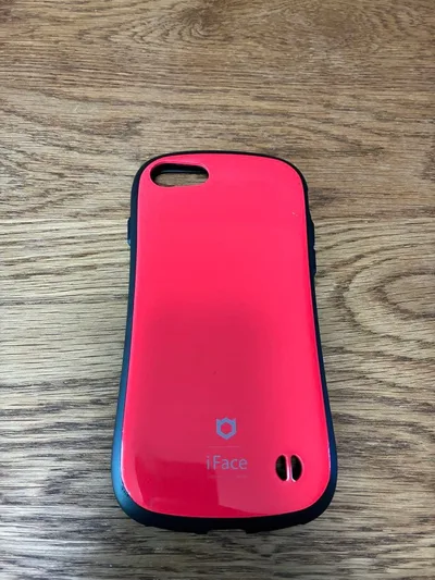 iFace ピュアレッド iPhone SE (第2/3世代) アイフェイス