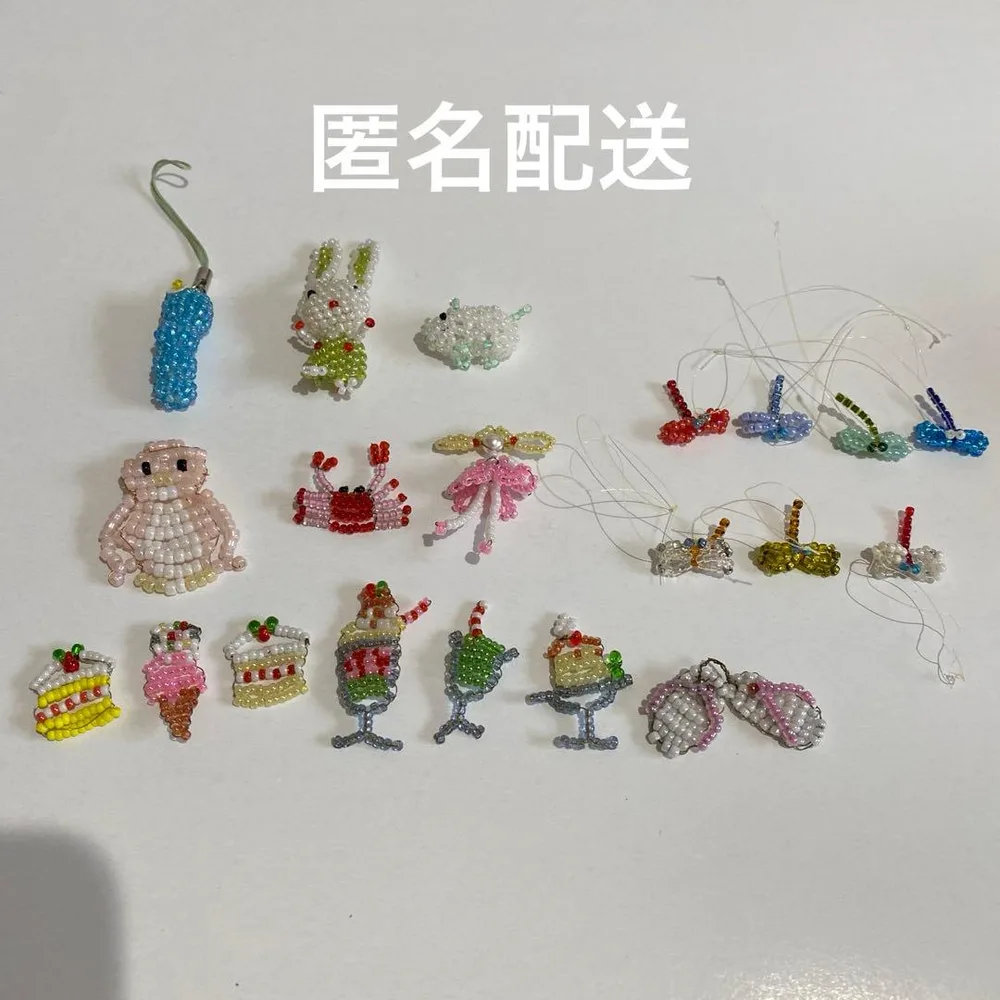 ビ-ズ ハンドメイド ストラップ まとめ売り