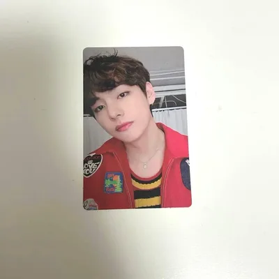 【公式】 BTS V テヒョン Memories of 2021 トレカ