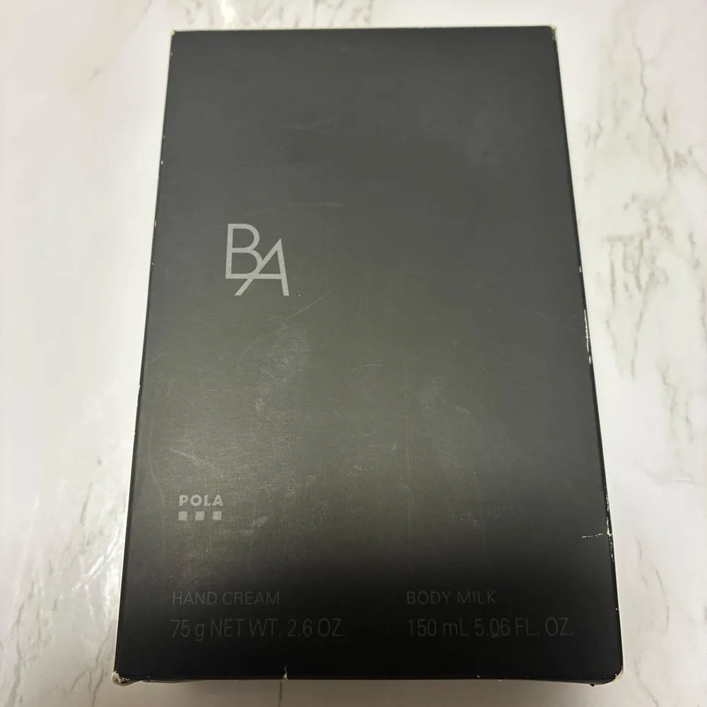 新品未使用 POLA ハンドクリーム&ボディミルク 〜B.Aの香り〜