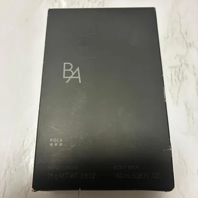 新品未使用 POLA ハンドクリーム&ボディミルク 〜B.Aの香り〜