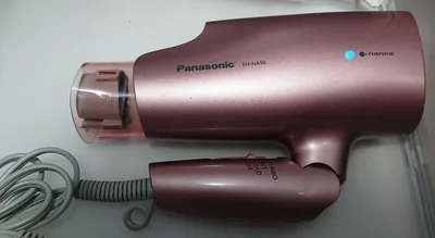 Panasonic ヘアドライヤー ナノケア EH-NA58 本体