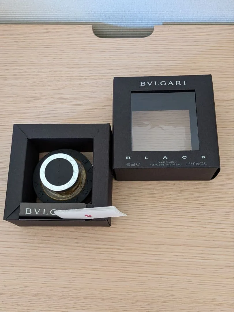 廃盤 BVLGARI BLACK オードトワレ 40ml