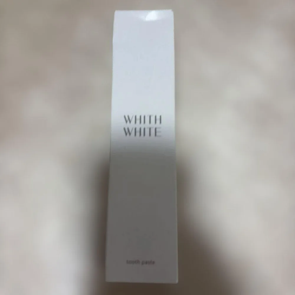 【新品未開封】WHITH WHITE 薬用ハミガキ SE 120g