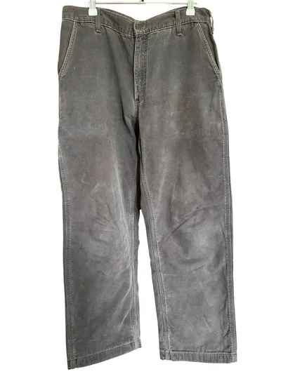 Carhartt フランネルライナー ダックパンツ W33 L30