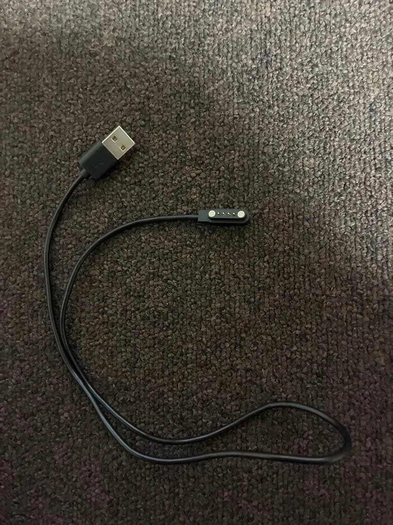 スマートウォッチ用 マグネット式充電ケーブル