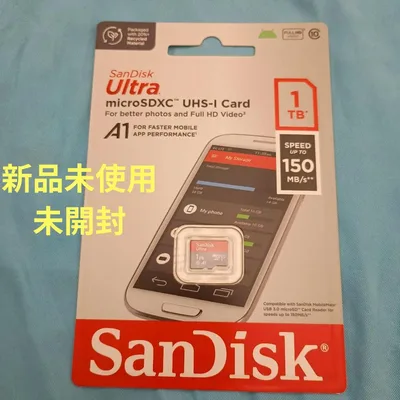 SanDisk Ultra microSDXC 1TB 新品未開封