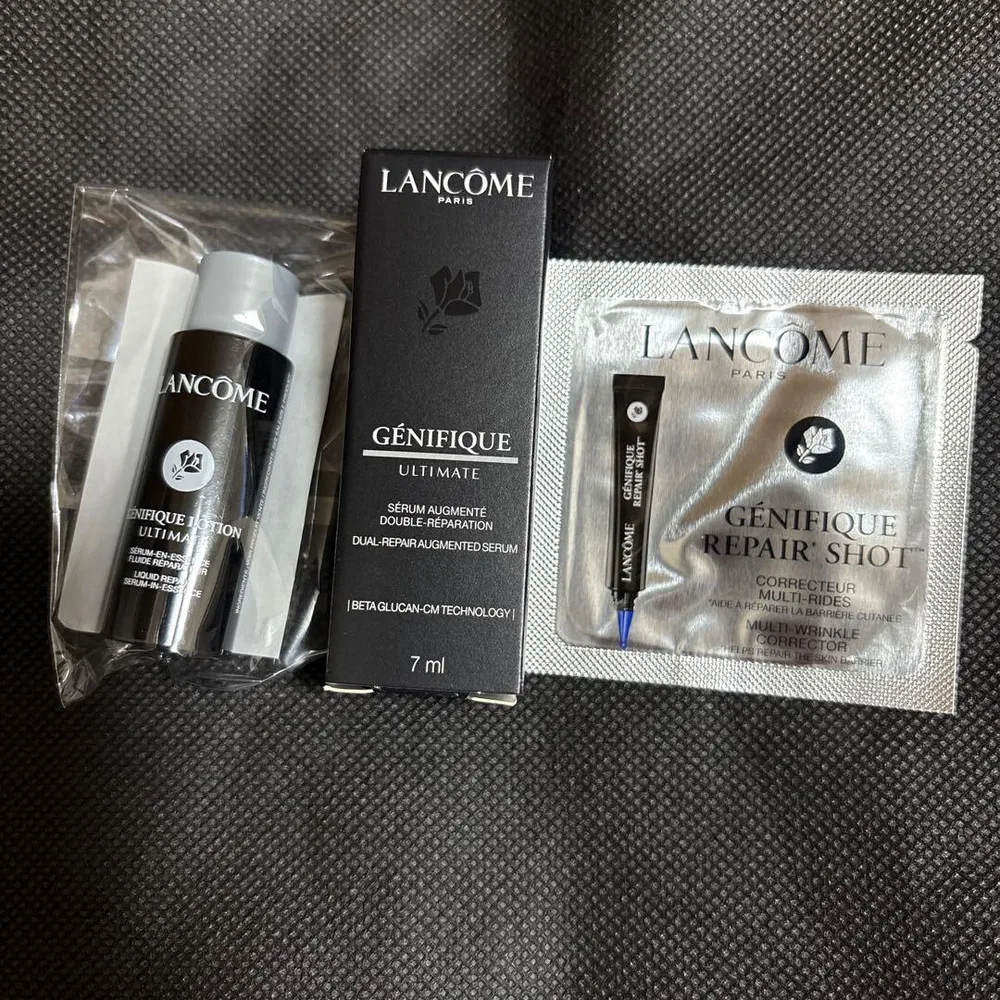 新品未開封 LANCOME ジェニフィック サンプルセット