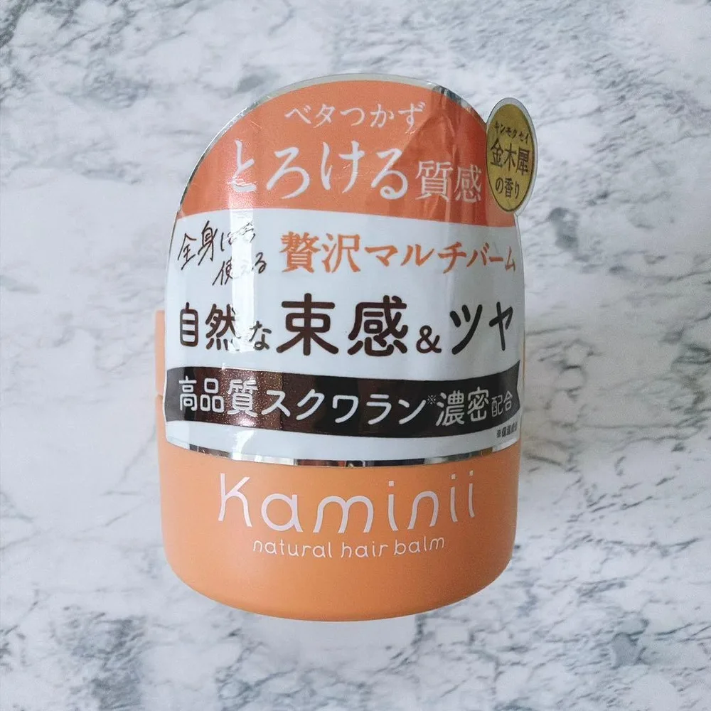 Kaminii カミニー ナチュラル ヘアバーム 金木犀の香り