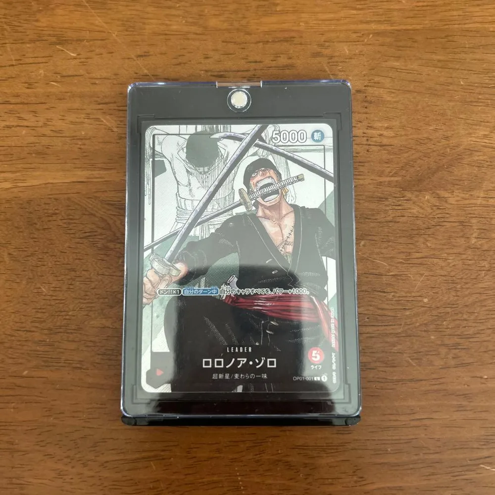 Roronoa Zoro: Premium Card Collection 25th Anniversary Edition L Reader...