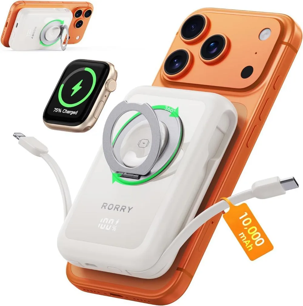 【新品】 RORRY MagAir モババ MagSafe対応 10000mAh
