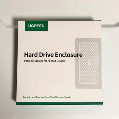 【未使用】UGREEN M.2 NVMe 10Gbps SSDケース