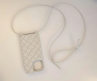 【Bottega Veneta】ラバーシリコン iPhoneケース/ホワイト