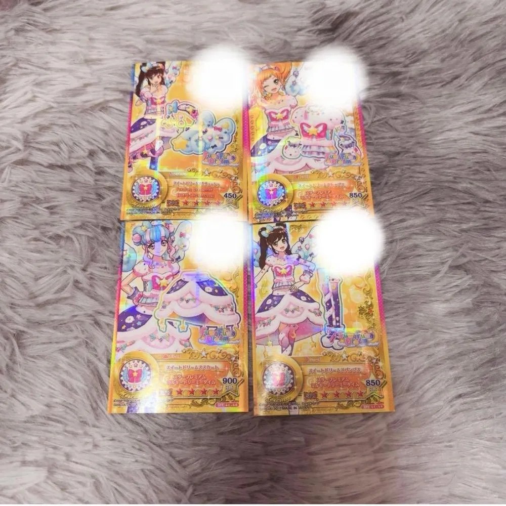 アイカツスターズ スイートドリームスコーデ