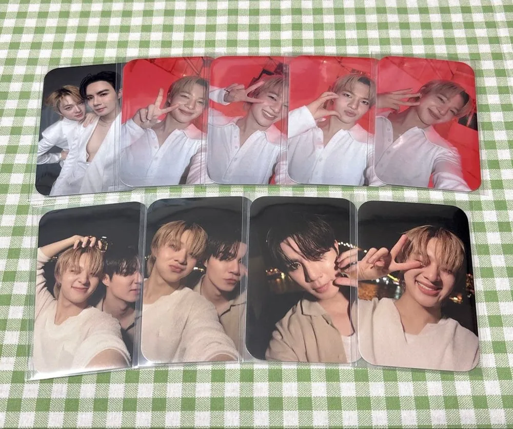 ZEENUNEW CRAZY IN LOVE การ์ดสะสมชุด 9 ใบ