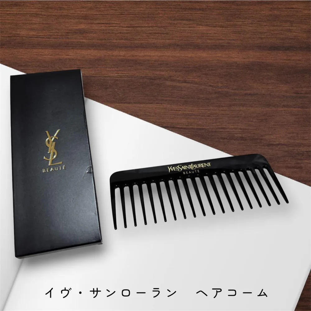 【新品未使用・箱付き】YVES SAINT LAURENT BEAUTE コーム
