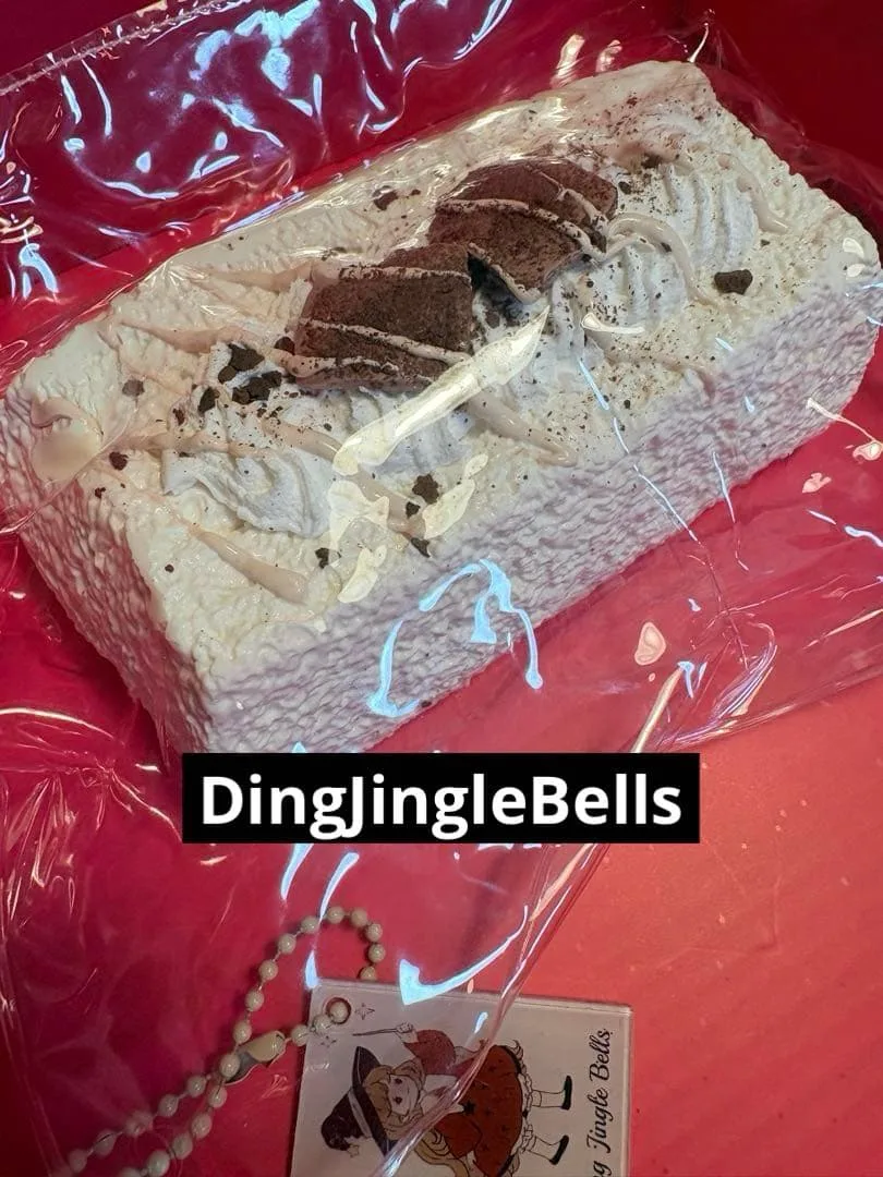 DingJingleBells ケーキ スクイーズ ジングルベル